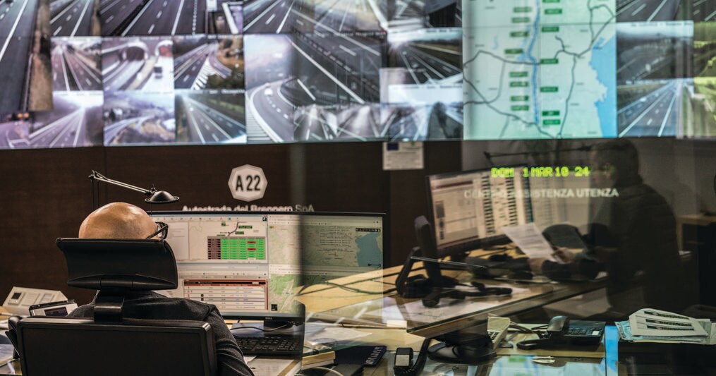  Il Centro di controllo dell’Autobennero (A22) 