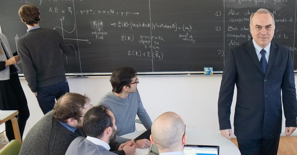 Dal Cryptolab di Trento i codici che proteggono i dati sensibili