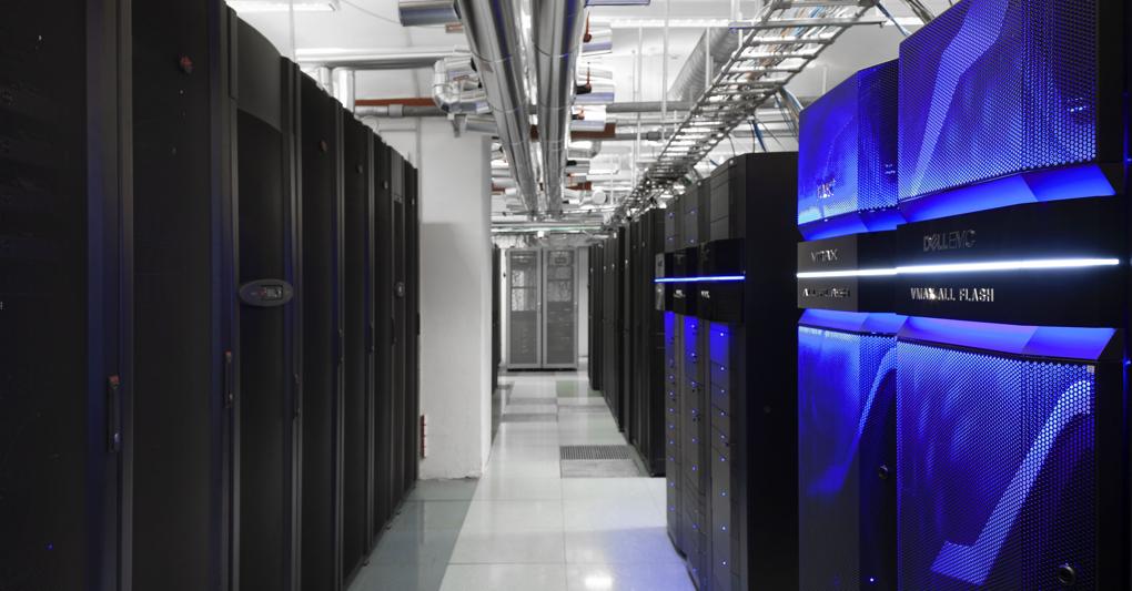 Data center. Nella struttura CSI sono custoditi i dati sanitari del Piemonte  