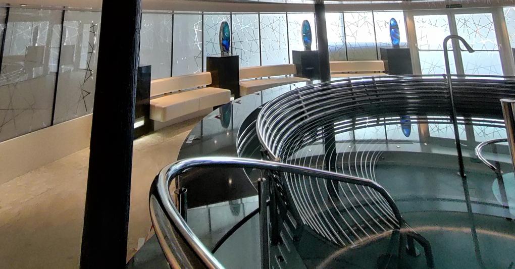 La spa della Holland Rotterdam 