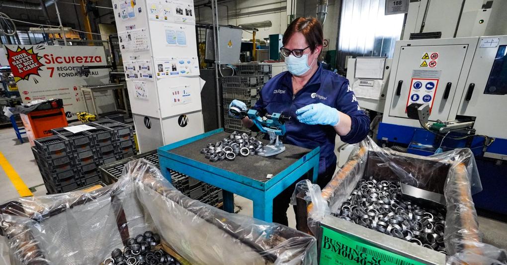 Export. L'azienda di Mirafiori esporta il 50% delle proprie produzioni 