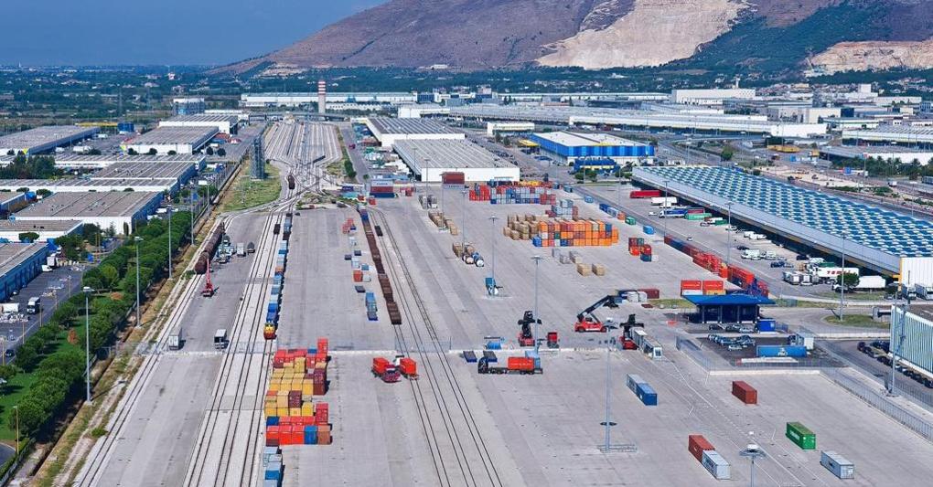  Ricade interamente  nella Zes l’Interporto di Nola 