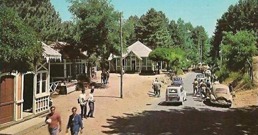  Una immagine della struttura negli Anni quaranta 