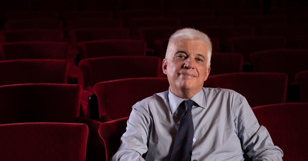  Francesco Giambrone nella platea del teatro dell’Opera 