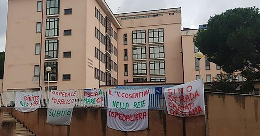 Ospedale di Cariati: mobilitazione contro la chiusura  