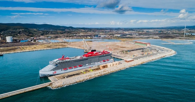 Piombino industrie marittime. È operativo da agosto 2020, progettato per essere un polo di costruzione e riparazione navale e un centro specializzato per le demolizioni