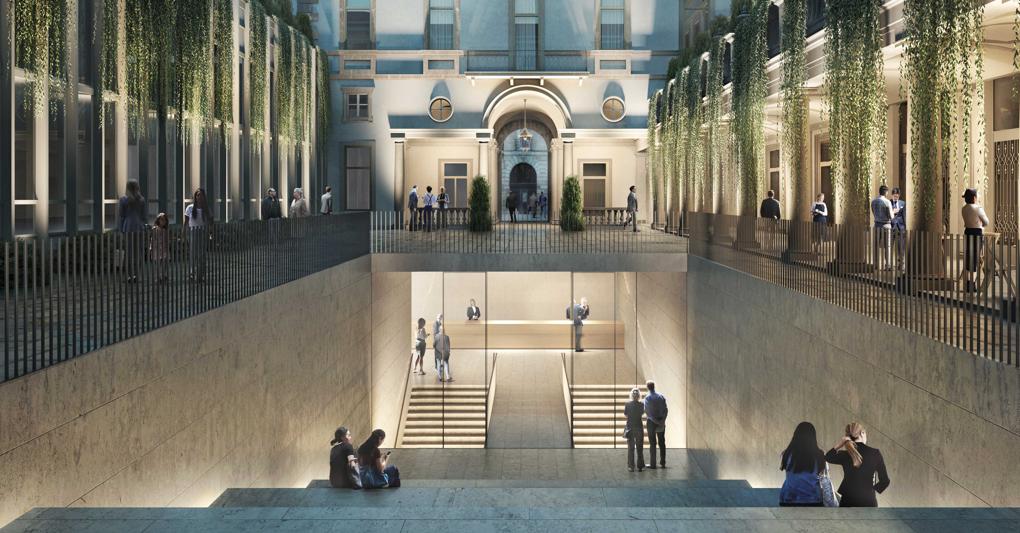 Oltre 20 edifici di pregio 