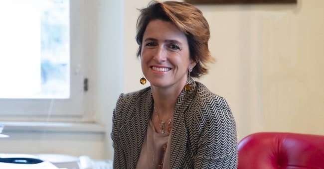 Confindustria Emilia Romagna. La presidente Annalisa Sassi