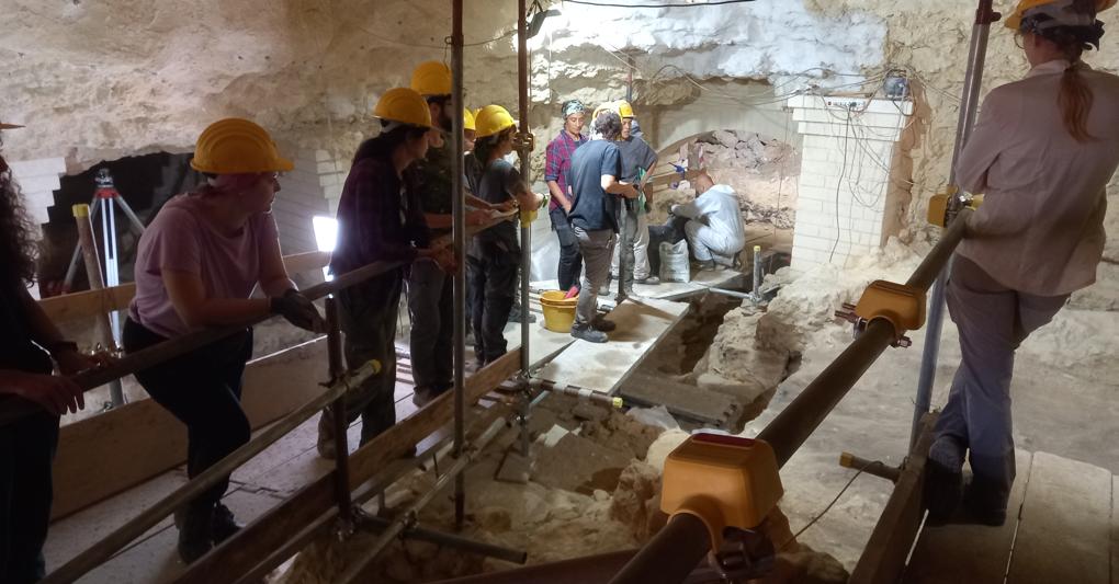  Il cantiere di scavo di Canosa in Puglia 