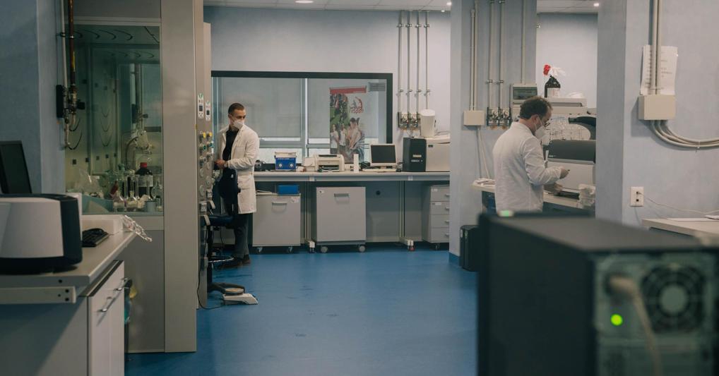 Ricerca. Uno dei laboratori del consorzio SannioTech di Benevento 