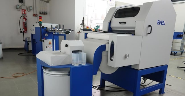 L'Enea sta studiando un sistema di lavorazione per un filato smart ad alta conducibilità elettrica
