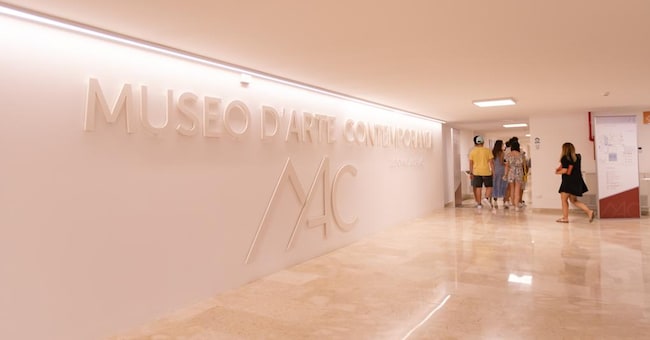 Mac, il Museo  di arte  contemporanea creato a Gibellina e inaugurato  a luglio dell'anno scorso