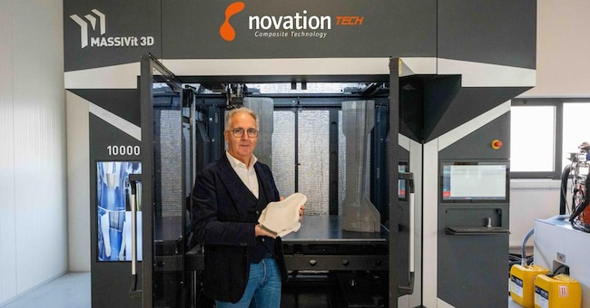 Carbonio. Novation Tech, uno dei leader europei nella lavorazione del carbonio