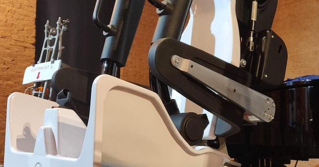 Prototipo. Sarà oggeto di uno studio