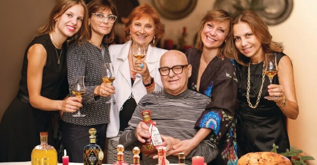 Azienda storica. La famiglia Nonino