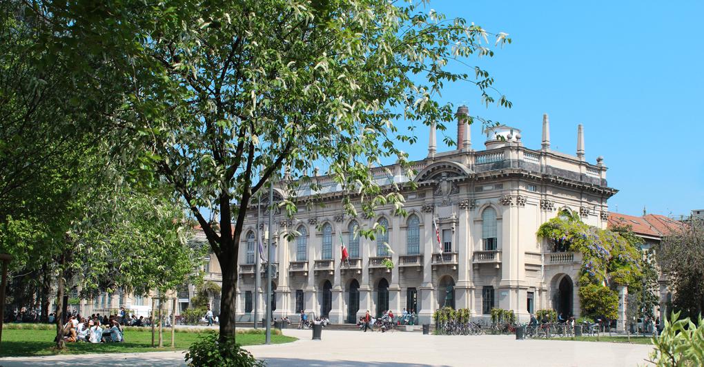 La sede più antica dell'ateneo, in piazza Leonardo da Vinci: inaugurata nel 1927 ospita il rettorato e gli organi di governo dell'università 