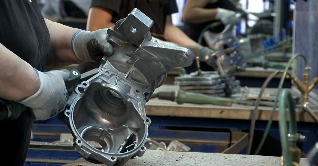  Fasi della produzione destinata anche all’elettrico alla Gnutti Carlo 