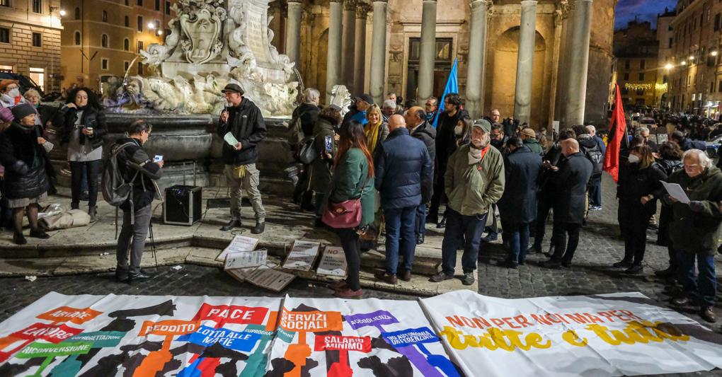  Manifestazione a Roma contro l’autonomia differenziata 