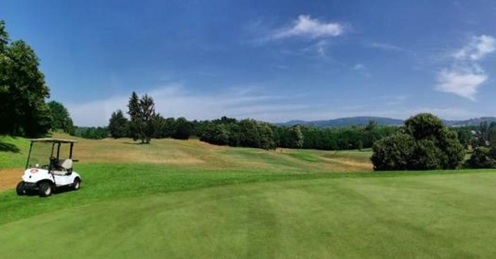 Campo da golf.  Il rilancio delle terme di Fiuggi non farà perno solo sull'acqua, ma anche sul vastissimo parco naturale e il suo campo da golf, uno dei più antichi d'Italia, nato nel 1928 