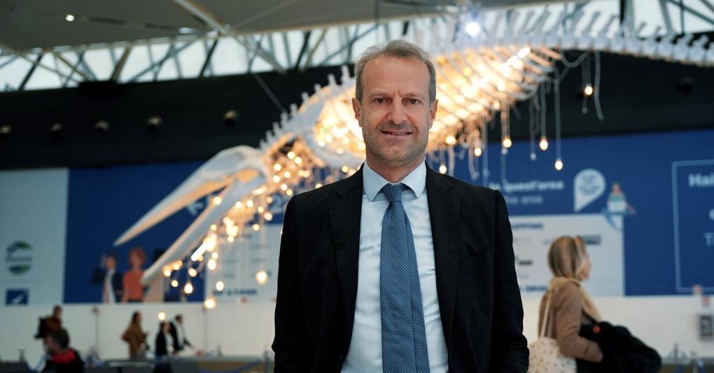 Al vertice. Marco Troncone, amministratore delegato di Aeroporti di Roma  