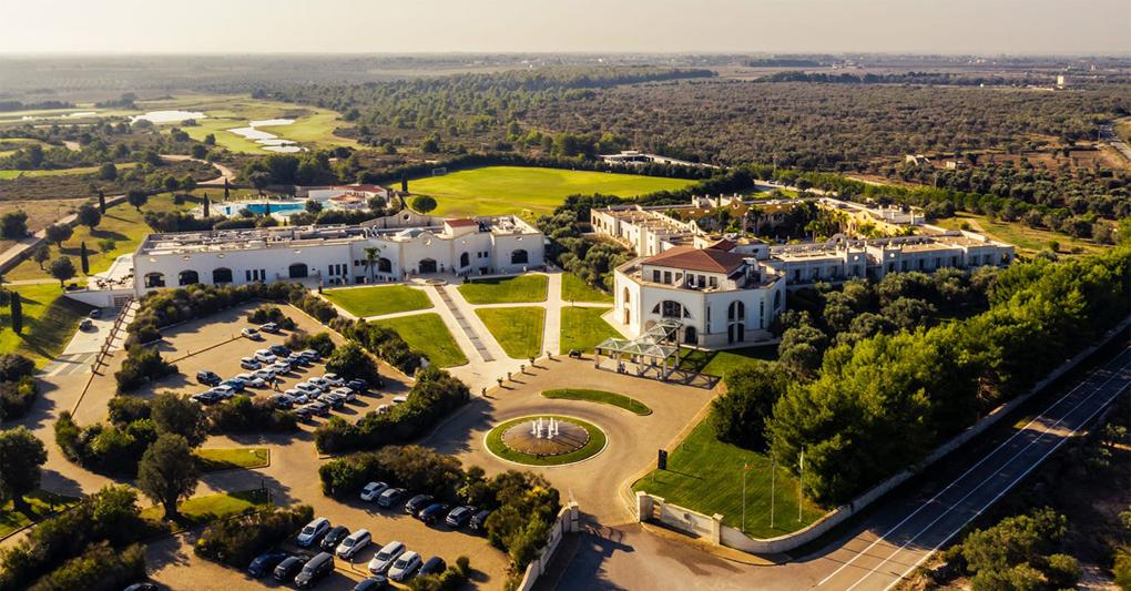 Mercato italiano. Il mercato italiano è molto attraente per i tedeschi. In foto, Acaya golf resort, alle porte di Lecce  