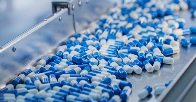  Distretto. Qui si producono ed esportano nel mondo miliardi di capsule e compresse 