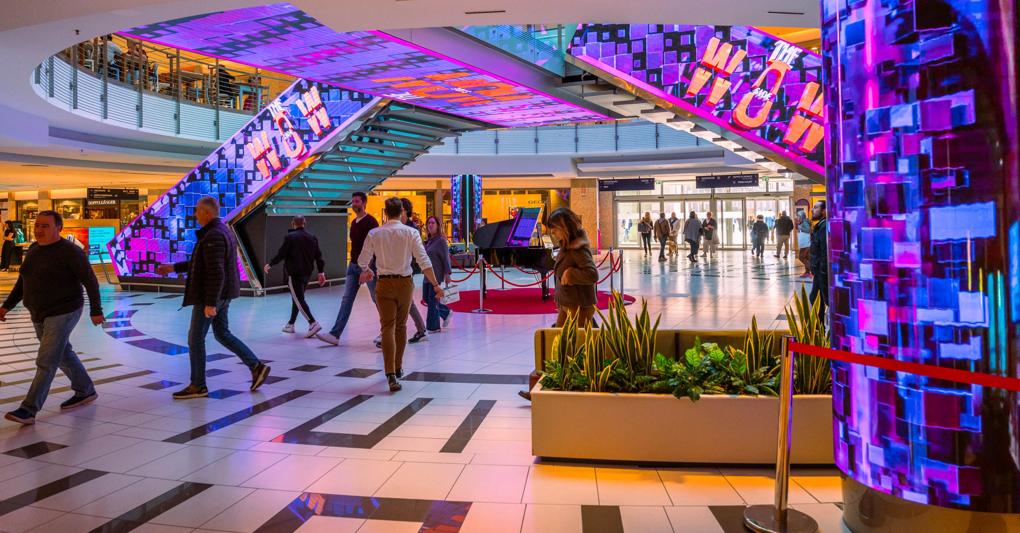  Generali Real Estate ha riqualificato il centro commerciale Leonardo, diventato The Wow Side shopping centre 