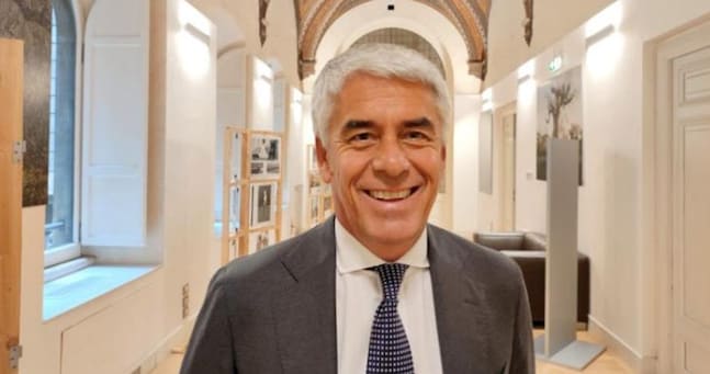 Stefano Consiglio, Presidente. 59 anni, napoletano, è subentrato a Carlo Borgomeo
