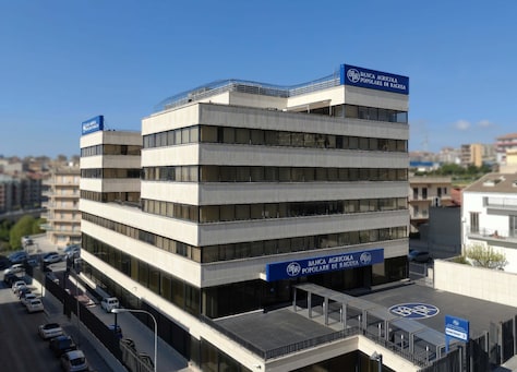 La sede. L'edificio che ospita la sede principale della Bapr