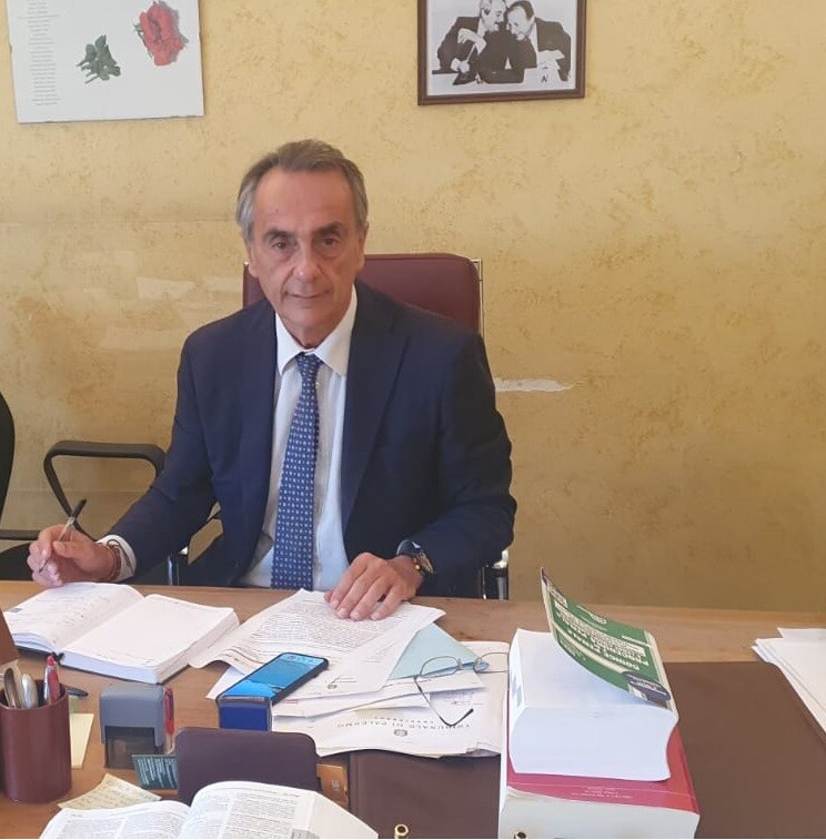 Presidente del Tribunale di Palermo. Il magistrato Piergiorgio Morosini, che è stato a lungo Gip proprio a Palermo 
