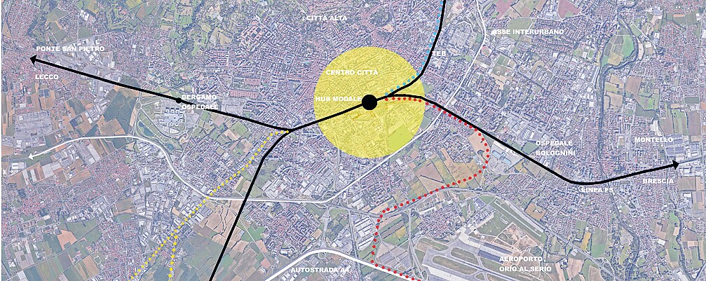 le connessioni infrastrutturali con il territorio 
