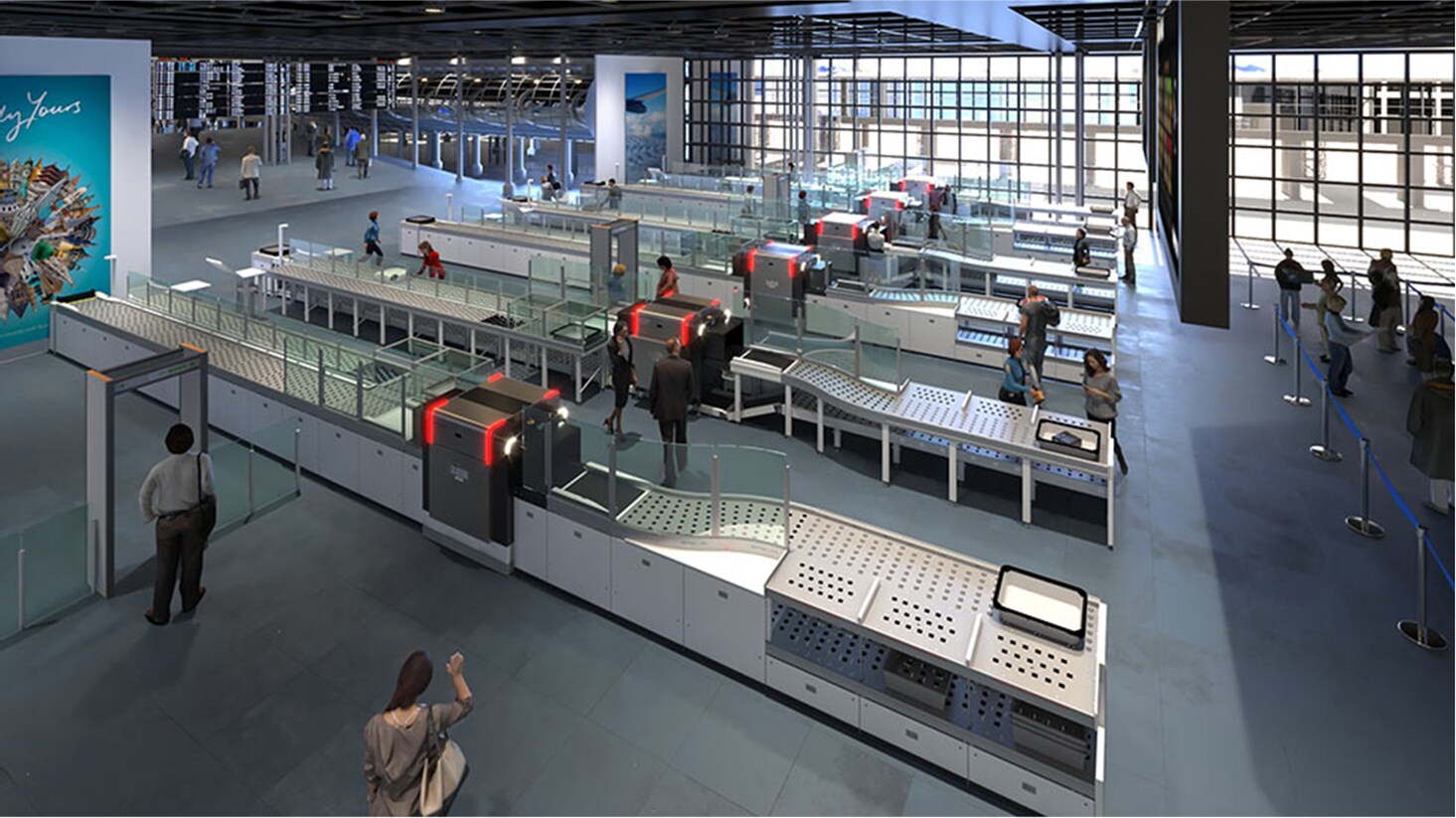 Il business.  Sicurezza aeroportuale attraverso il controllo dei bagagli, strumenti diagnostici non invasivi per industria e impianti e settore medicale sono gli ambiti principali in cui opera il gruppo 