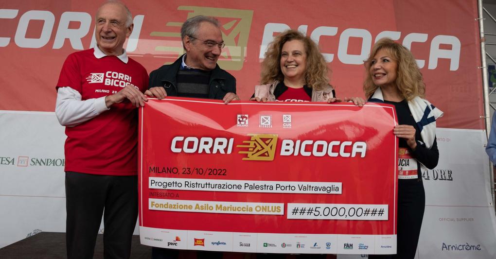 Manifestazione. Il Gruppo 24 Ore partecipa alla gara anche come media partner 