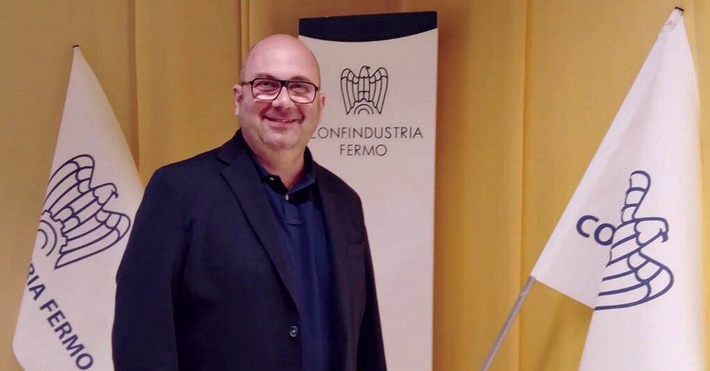 Valentino Fenni, presidente dei calzaturieri di Fermo 