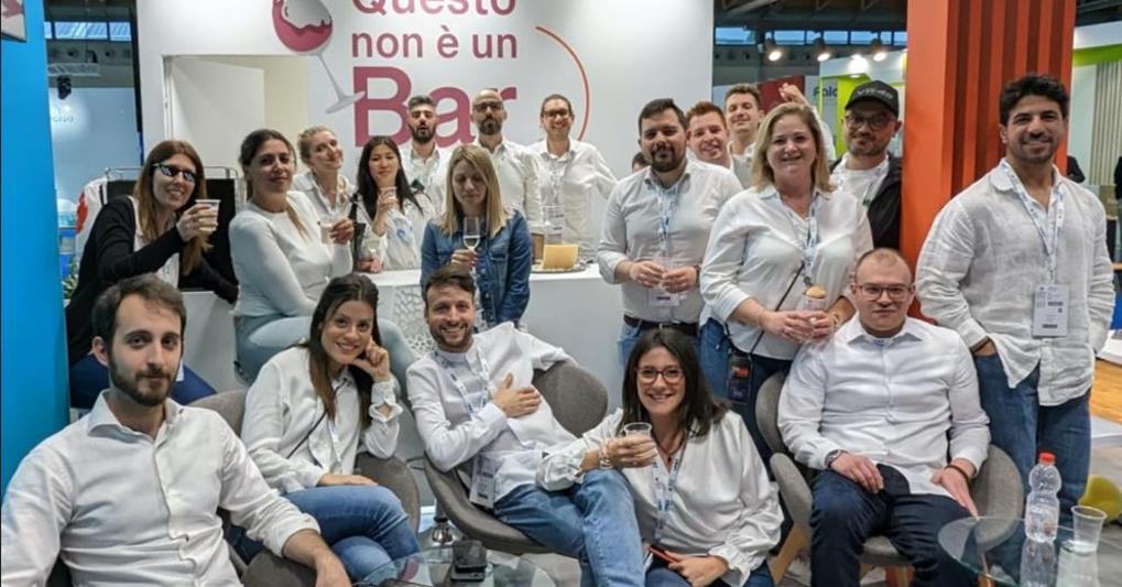  Il team di Alfadocs, società fondata da Fabian Zolk 