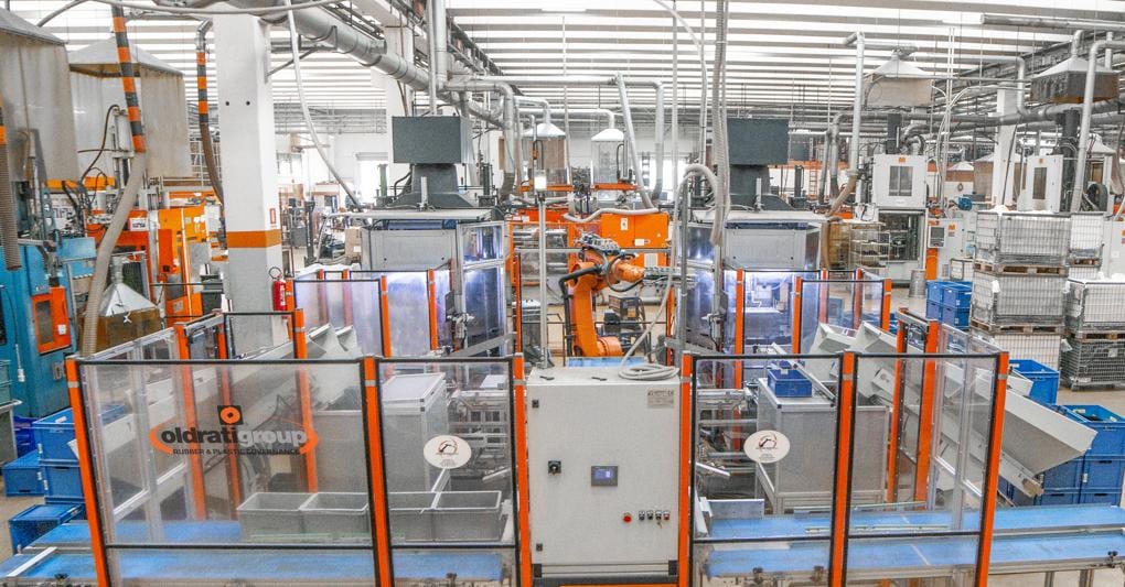 Nella Bergamasca si concentra gran parte della filiera italiana delle valvole, con oltre 100 imprese su un totale nazionale di 210 aziende. Nella foto: la fabbrica di Oldrati Group a Villongo.  