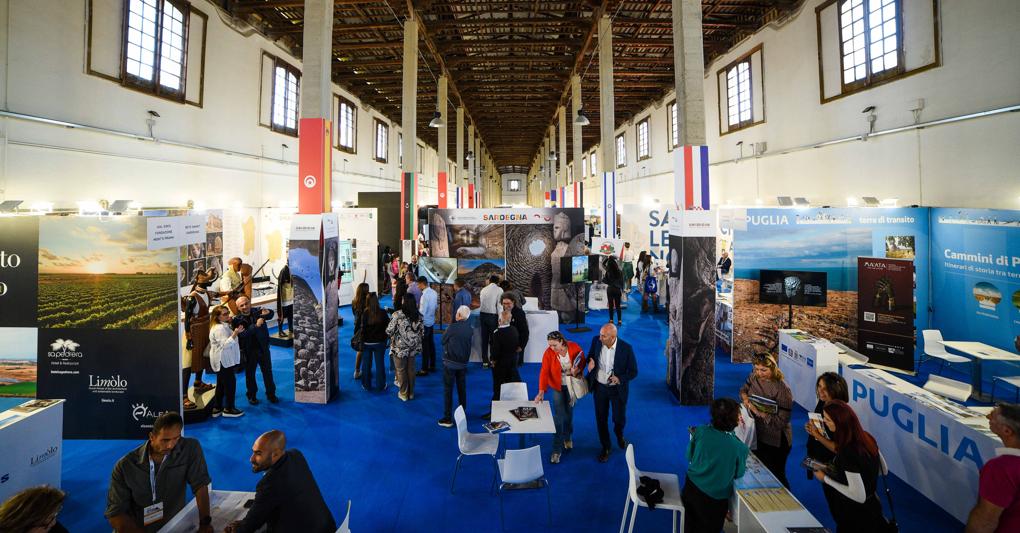  Esposizione nell’ambito della BMTA edizione 2022 nel sito dell’ex tabacchificio di Paestum 