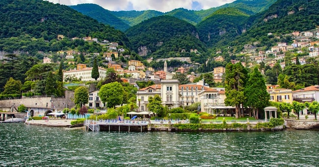 Prossima preda.A Moltrasio l’hotel Imperiale potrebbe diventare proprietà di un family office internazionale