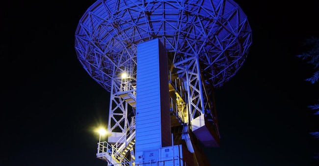 A Matera. Antenna Very Long Baseline Interferometry (VLBI) del Centro spaziale Asi