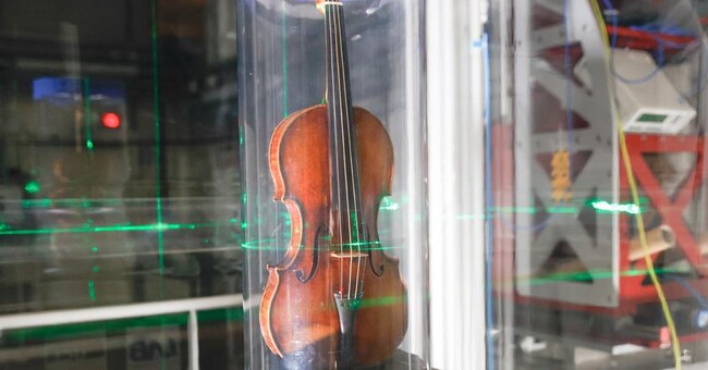 Hi-tech. All’Esrf di Grenoble il violino è stato analizzato con speciali raggi X