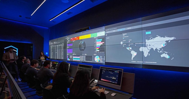 Nei laboratori IBM Cyber Academy viene ricreato l’ambiente di un vero attacco informatico 
