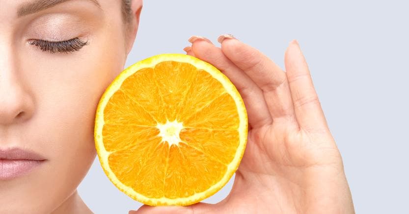 trattamento viso alla vitamina c