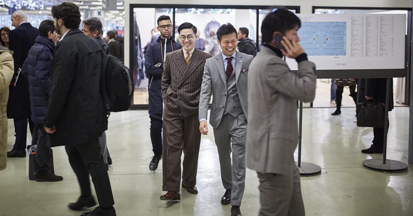 Pitti celebra (e spinge) il record dell’export di moda uomo