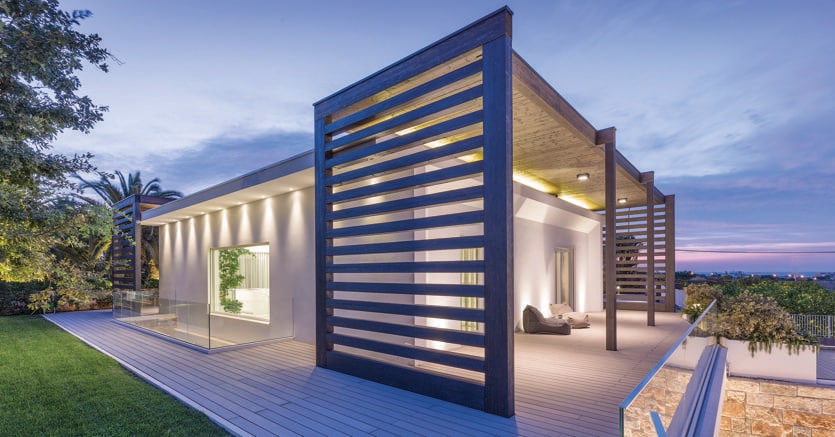 La casa su misura (e prefabbricata) è pronta in sei mesi il sole ... Costi case prefabbricate in legno rubner