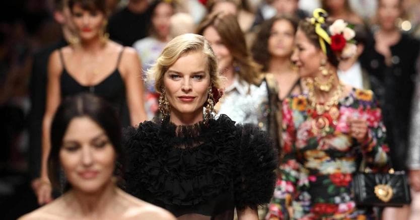 Sfilata P-E 2019 Dolce & Gabbana