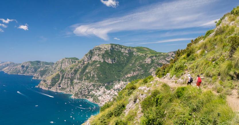 Il Sentiero degli Dei sulla Costiera Amalfitana