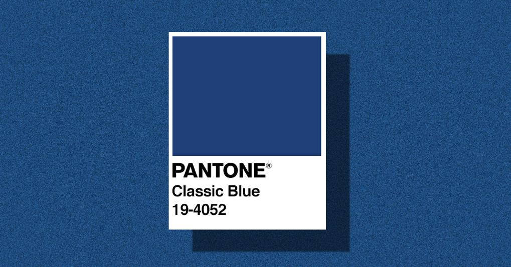 PANTONE® USA  Color Of The Year 2020: PANTONE 19-4052 Classic Blue