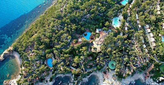 Forte Village Sardegna Mappa