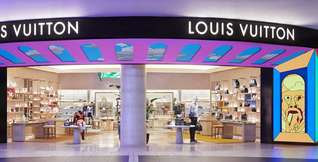 Louis Vuitton sceglie Fiumicino per la sua più grande travel