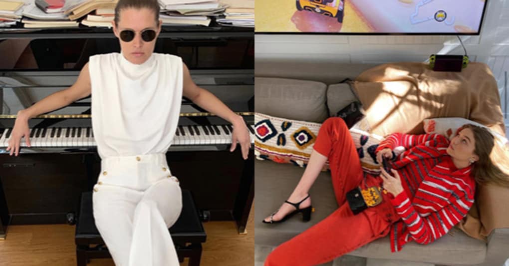 Il selfie di Malgosia Bela diventa la campagna social di Zara; Gigi Hadid si auto scatta in Chanel per Vogue Italia  